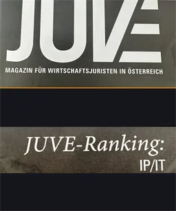 Tonninger Schermaier & Partner Rechtsanwälte — gerankt im JUVE-Ranking IP/IT 2025